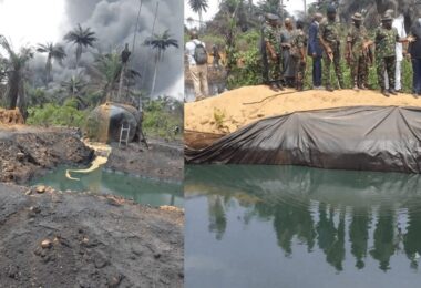 Kyari Orders Destruction Of Illegal Refineries Says Crude Oil Theft Must Stop 1