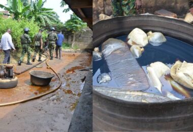 Navy Bust Private Residence Converted To Illegal Refinery In Rivers 2