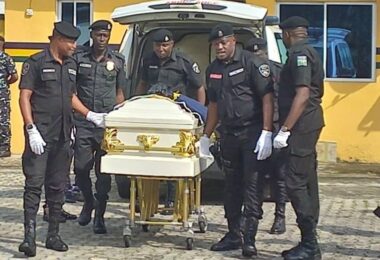 Rivers Police Recover Remains Of Slain DPO