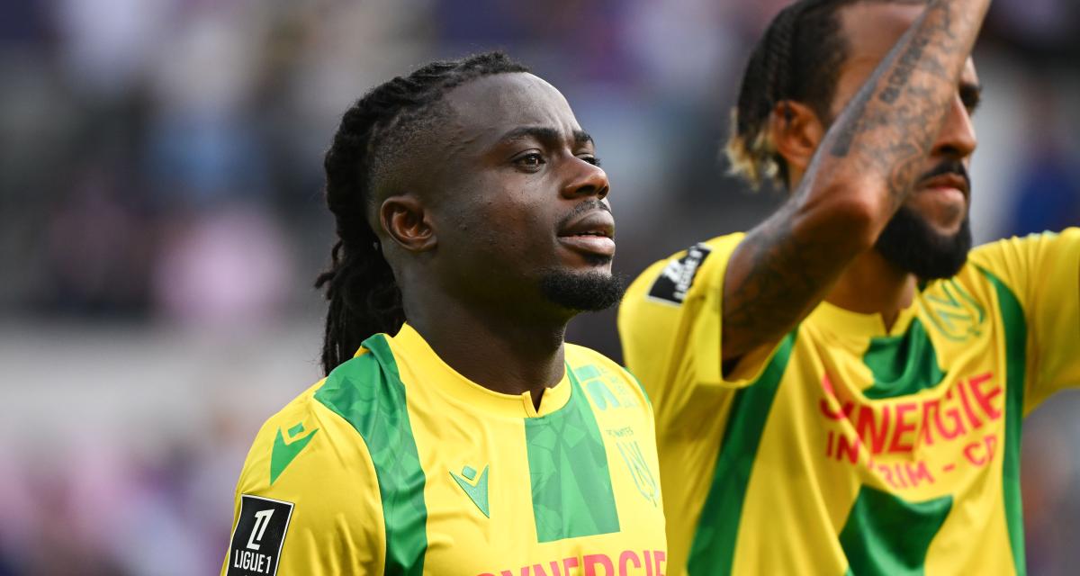 1200 L fc nantes simon voit la victoire et rien d autre face