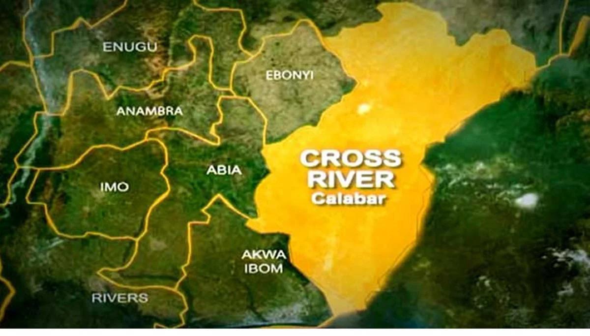 1724721008 Cross River State map