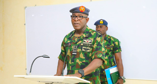 Air Chief directs clamp down on terrorists, oil thieves