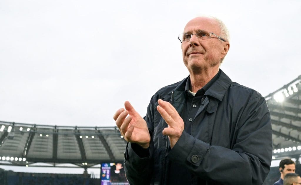 Former England manager Sven-Goran Eriksson dies at 76