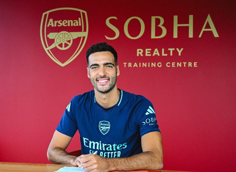 Arsenal complete €37m signing of Mikel Merino from Real Sociedad