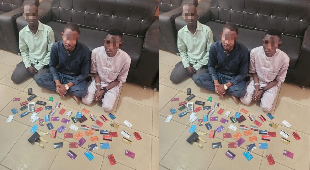 ATM card swap suspects