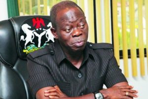 Adams Oshiomhole Career