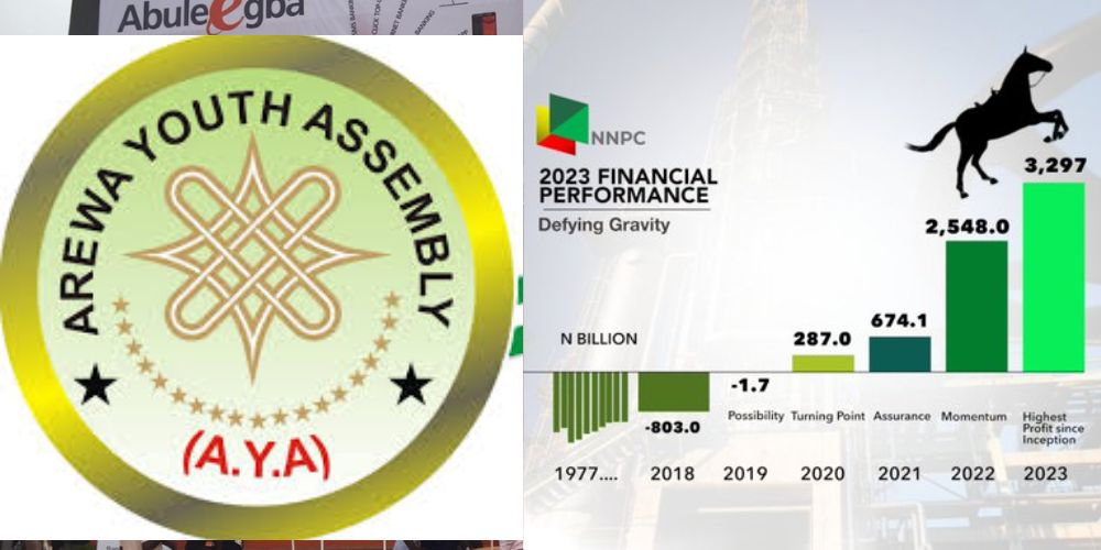 Arewa Youth Assembly And NNPCL Financials