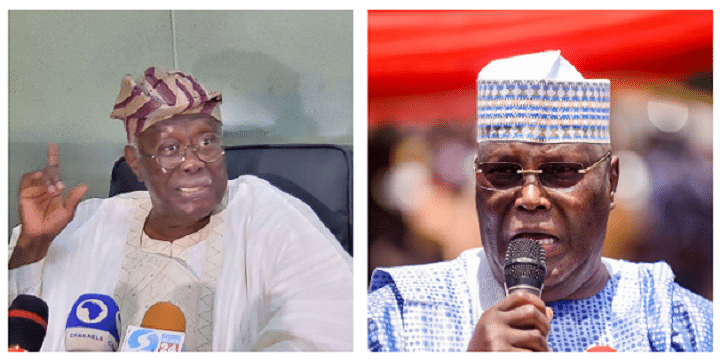 Atiku and Bode George 1