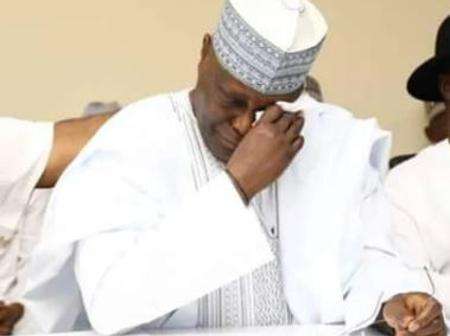 Atiku sad