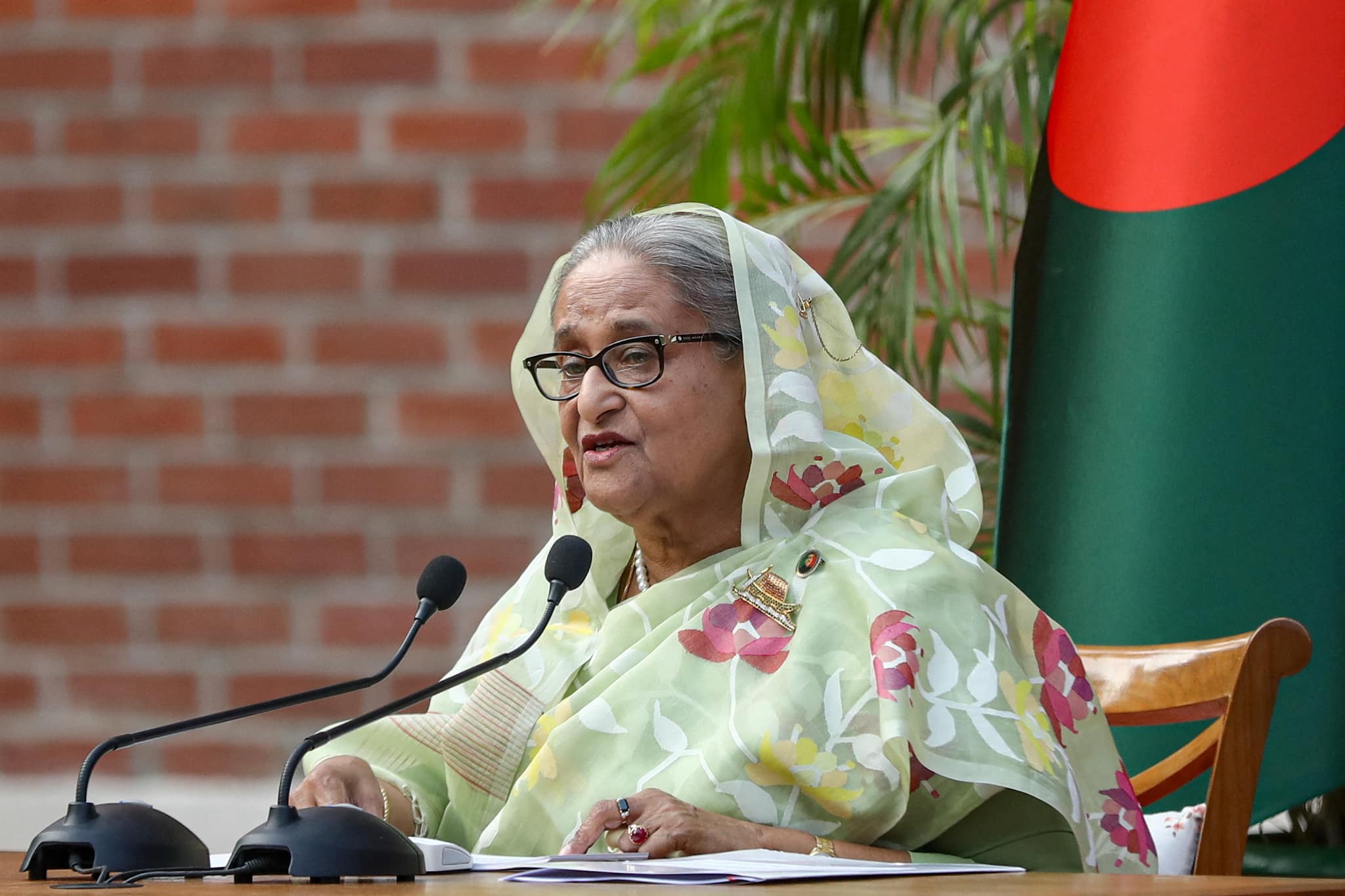 Bangladesh PM Sheikh Hasina Resigns