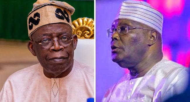 Bola Tinubu Atiku Abubakar