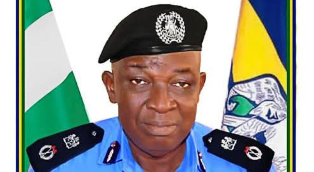 Commissioner of police Plateau State Command Hassan Steve Yabanet.