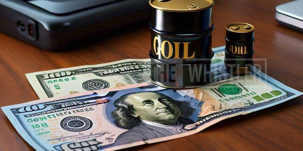 Crude Oil and Dollar 1