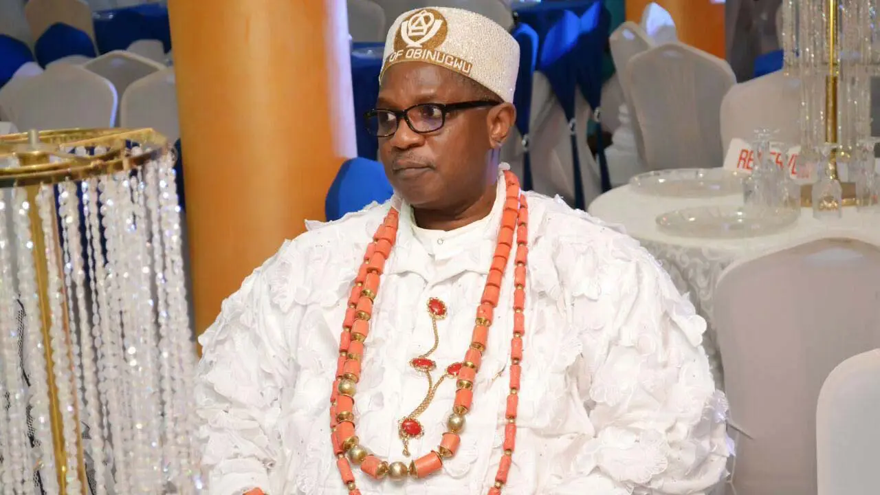 EZE CLETUS ILOMUANYA OBI OF OBINUGWU 1