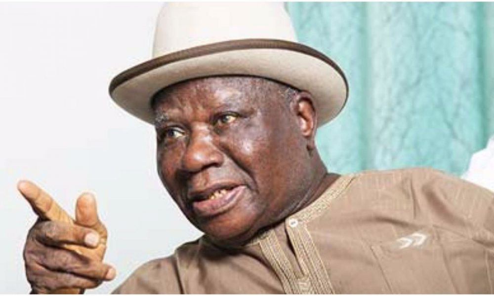 Elder statesman and leader of the South South region Chief Edwin Clark