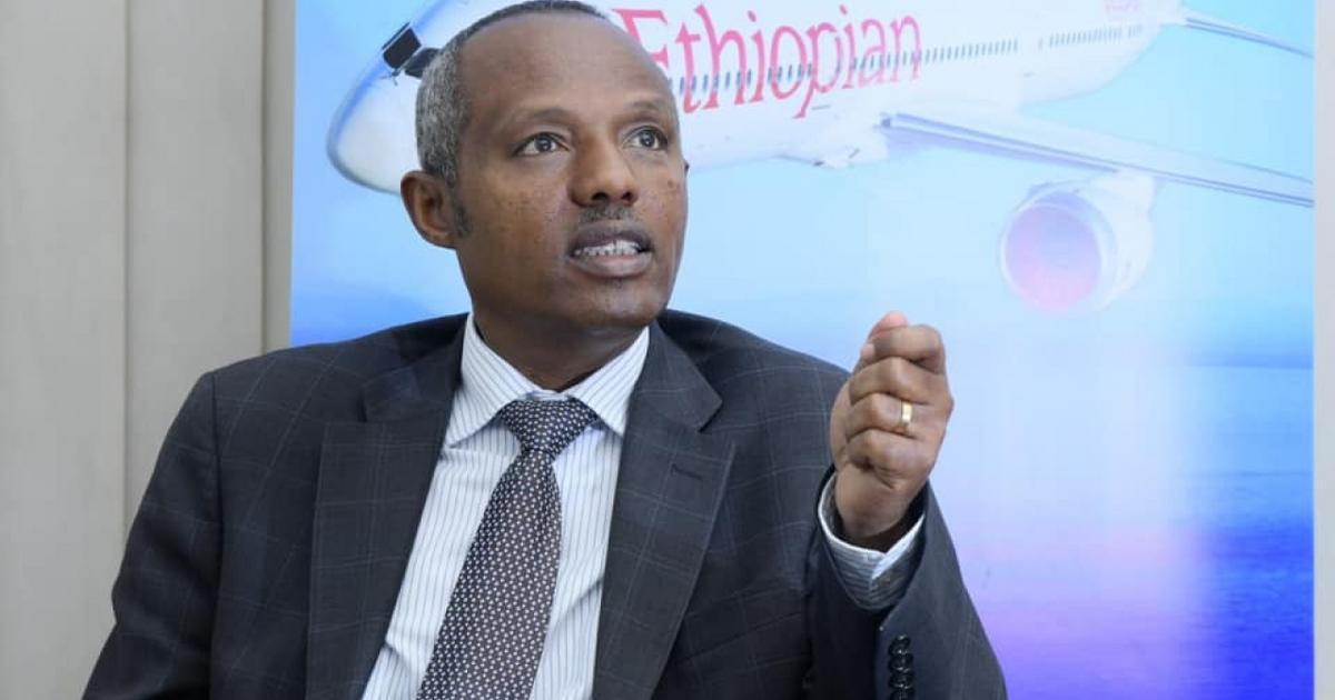 Ethiopian Airlines CEO Mesfin Tasew Bekele