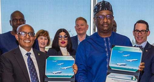 Federal Govt Signs Mou With Boeing