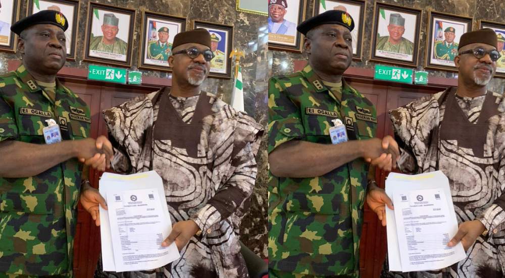 Gov Abiodun Hands Over Certificate of Occupation To Chief Of Naval Staff 1