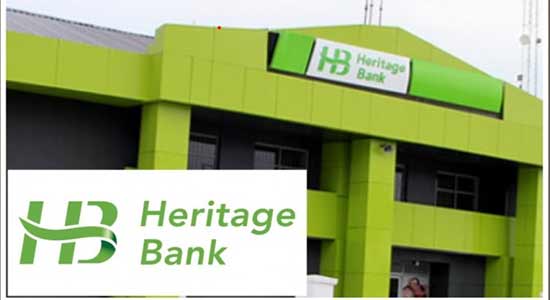 17% Of Heritage Bank Depositors Yet To Receive Insured Deposits Due To PND, BVN Issues