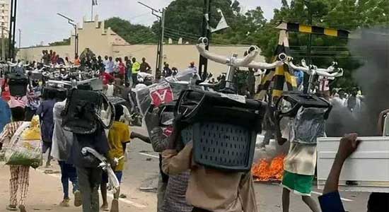 Hoodlums Loot And Burn NCC Industrial Park In Kano