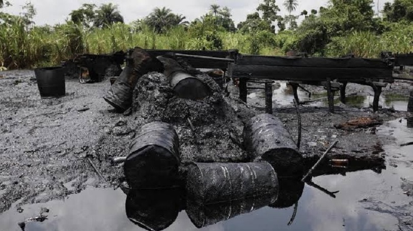 Illegal Refinery in Rivers