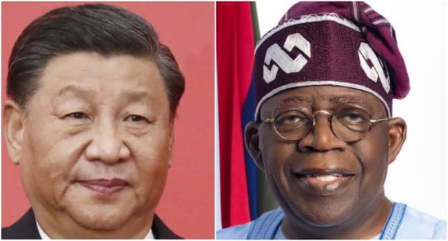 Tinubu to hold talks with Xi Jinping in China