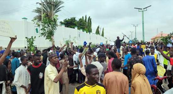 Kaduna Hunger Protest