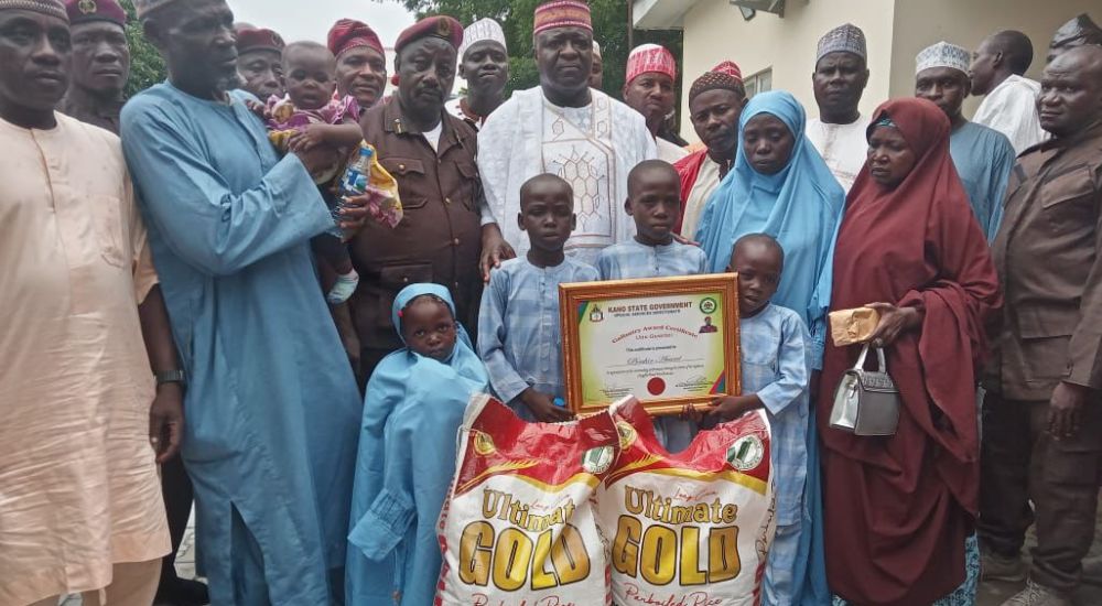 Kano Govt Honours Slain Injured Vigilante Operatives