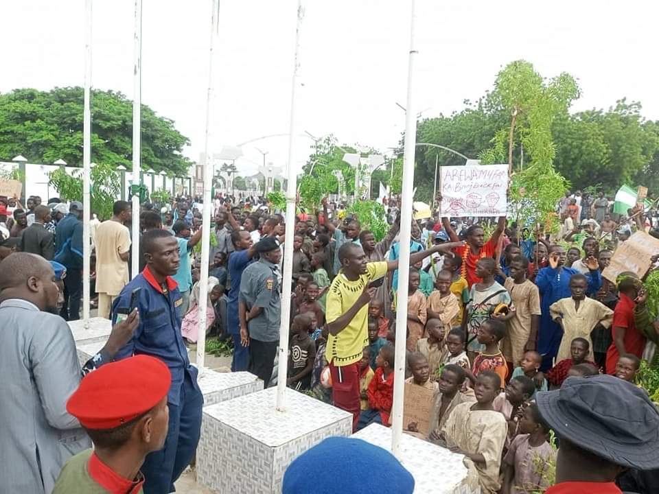 Kano protest