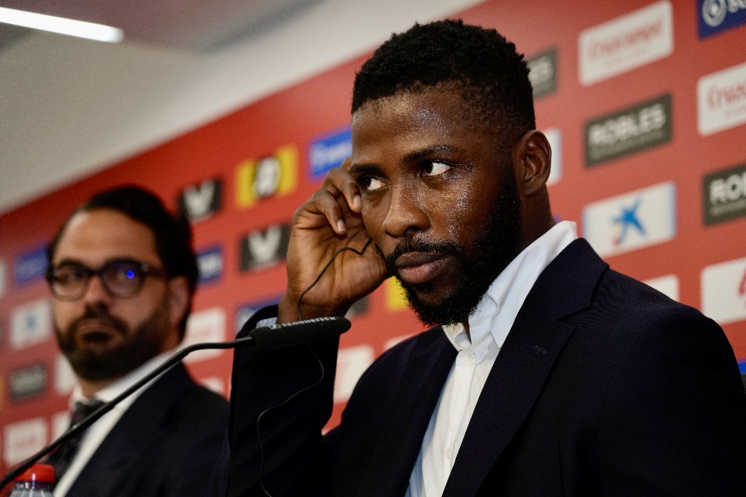 Kelechi Iheanacho at Sevilla