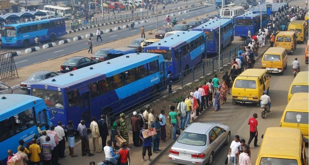 Lagos BRT Bus 1