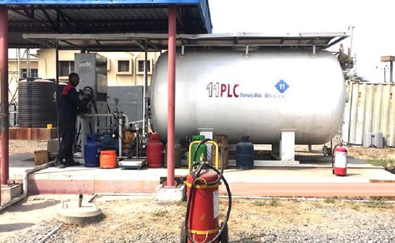 Local LPG Use