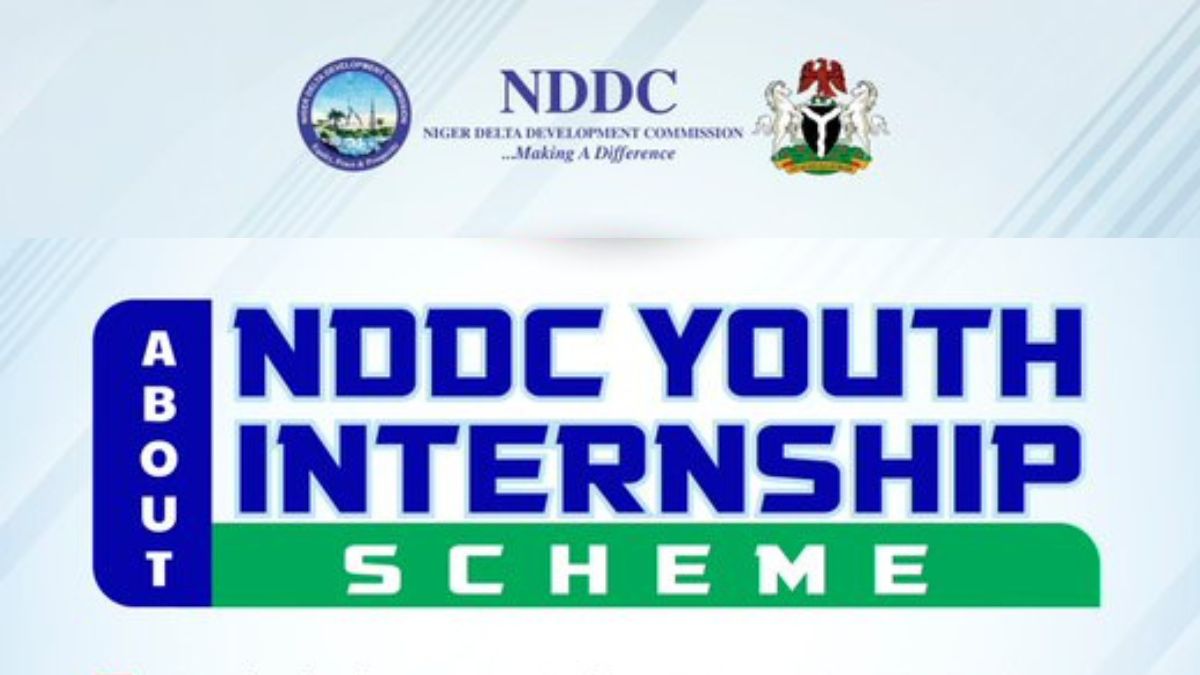 NDDC Internship Scheme