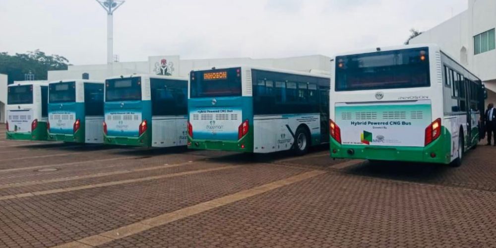 NNPC Foundation Donates 10 CNG Buses To DAPPMAN Initiative