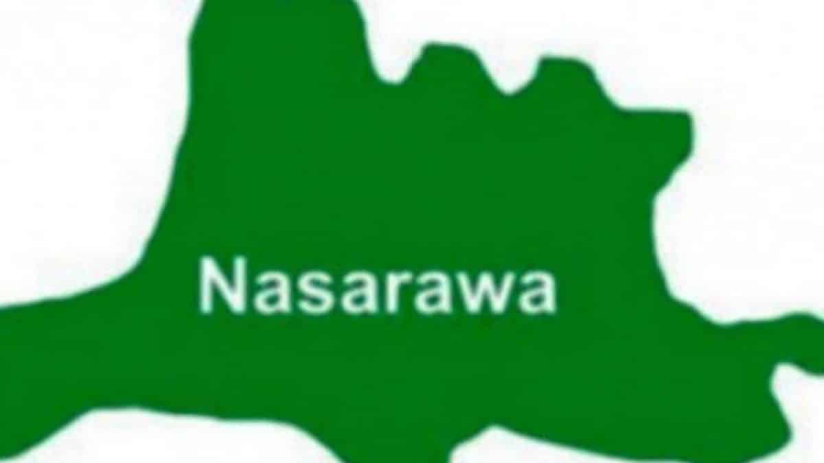 Nasarawa State map