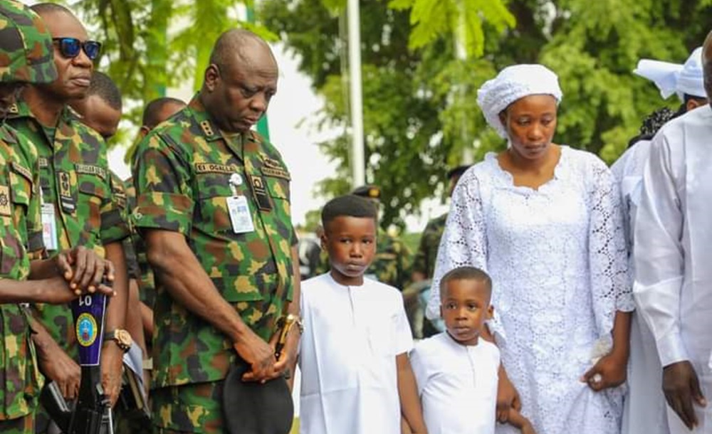 Naval Chief Honours Fallen Hero As Lieutenant Commander Gwaza Laid To Rest