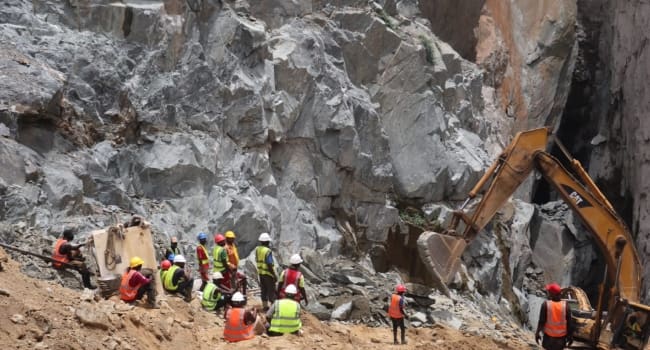 Niger Mine Collapse 2