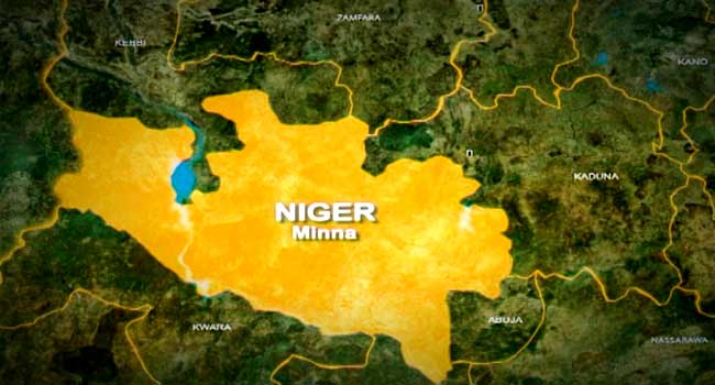 Niger map