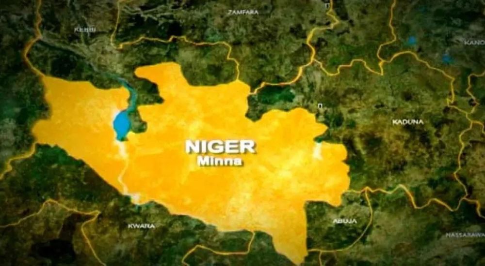 Niger state map