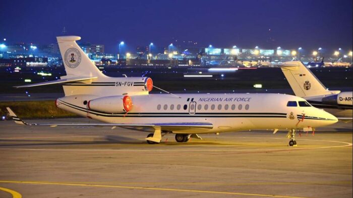 Nigeria Presidential Jet NAF 001 e1723748881496