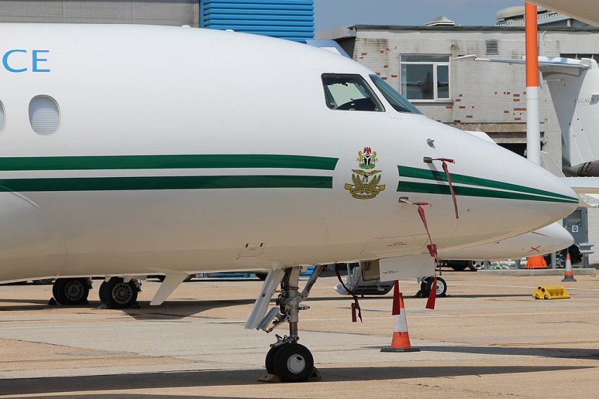 Nigeria Presidential jet