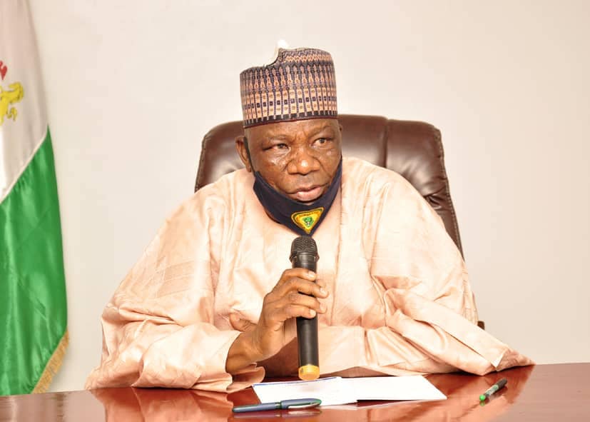 Northeast Governors Collaborating Areas Of Common Interest Gombe Deputy Governor