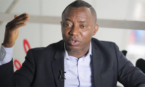 Sowore Urges Protesters To Intensify #EndBadGovernance Demonstrations, Defying Calls For Suspension