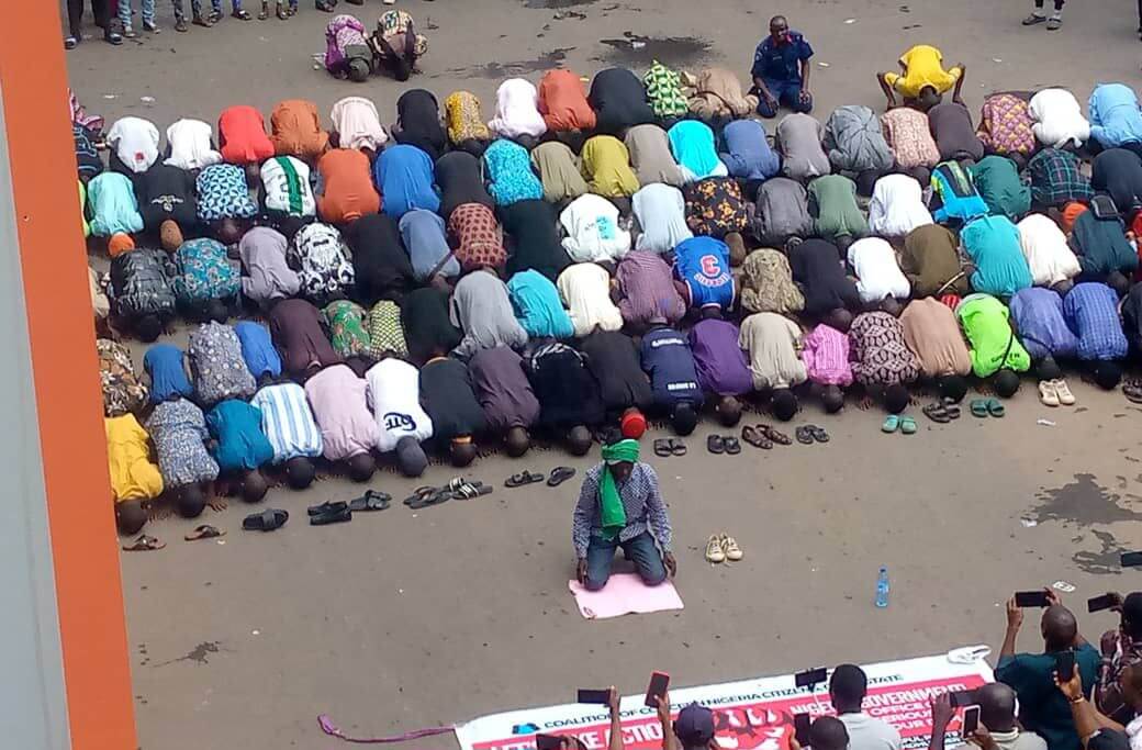 Osun hunger protest