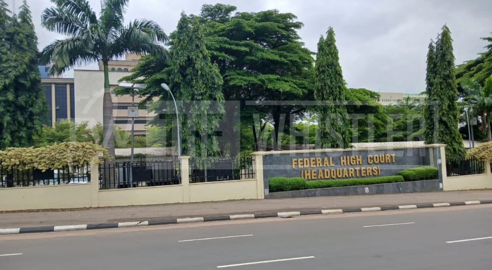 PHOTOS Abuja Federal High Court Deserted As Protests Stall Proceedings 20240801 145555 0000