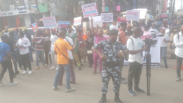 PROTEST IN LAGOS