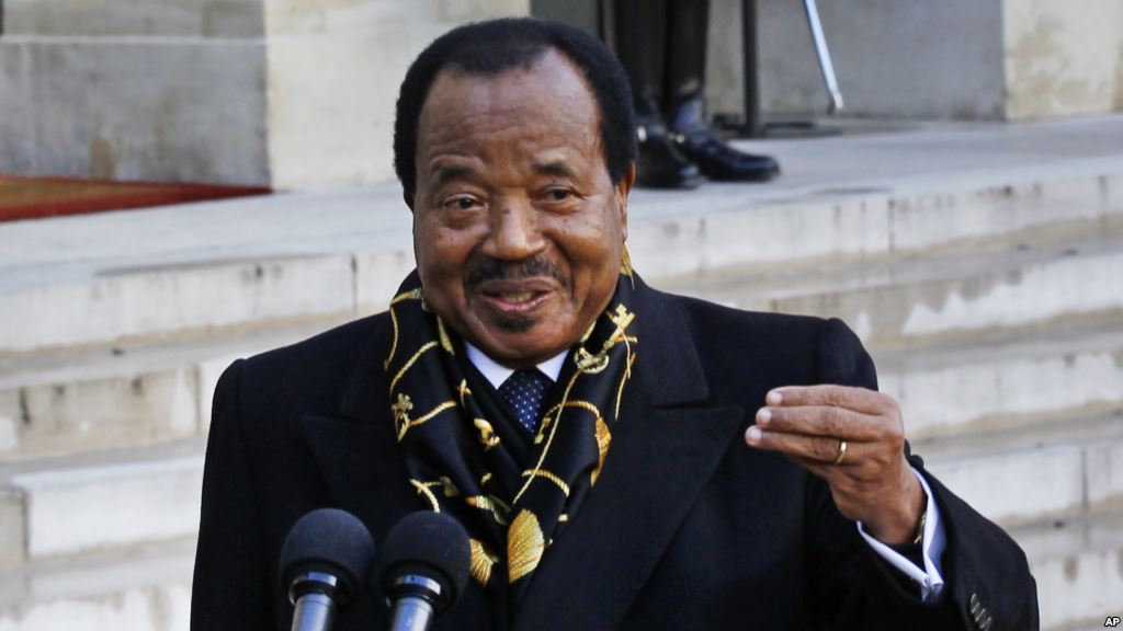 91 year old Paul Biya to contest again as President in 2026 in Cameroon