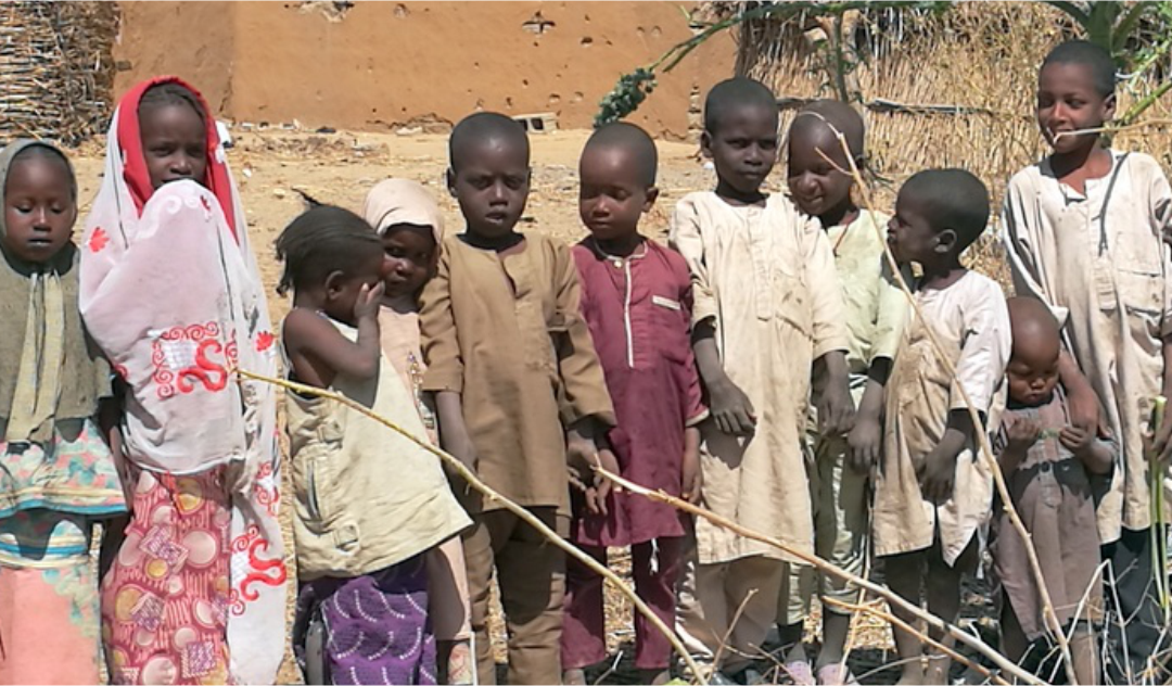 Photo of children used to illustrate the story