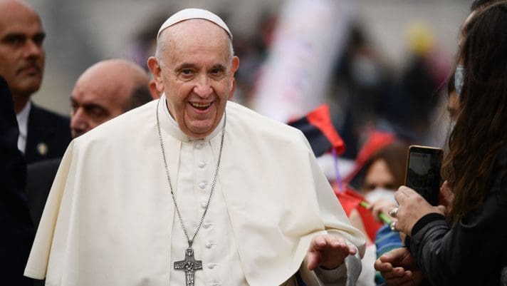 Pope Francis prays for Mpox victims