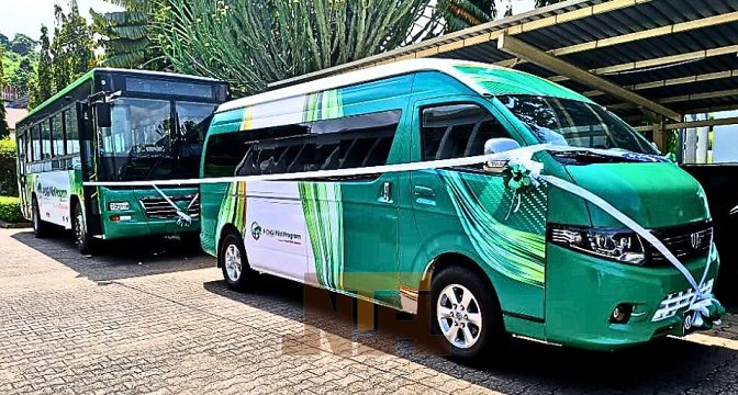 Presidential CNG Initiative PCNGI Buses cc